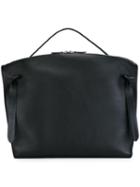 Jil Sander Zipped Tote, Women's, Black