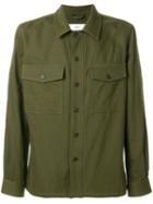 Ami Alexandre Mattiussi Buttoned Over Shirt - 350 Khaki
