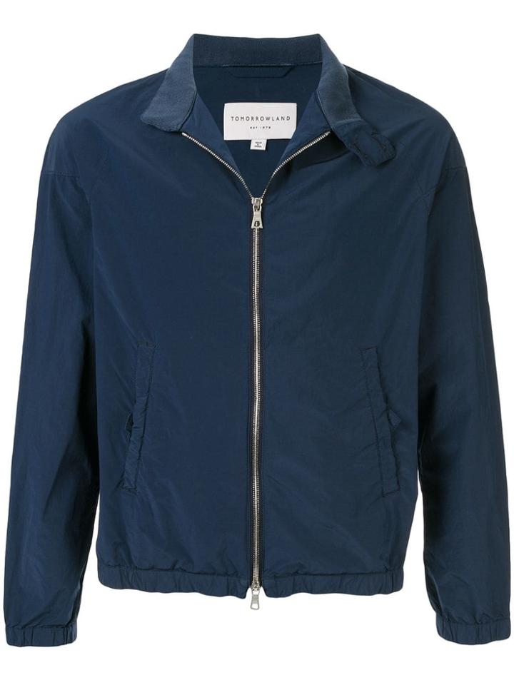 Tomorrowland Zipped-up Jacket - Blue