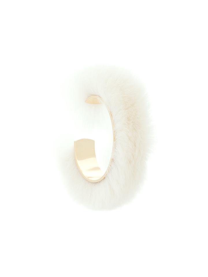Guild Prime Fluffy Bracelet - White