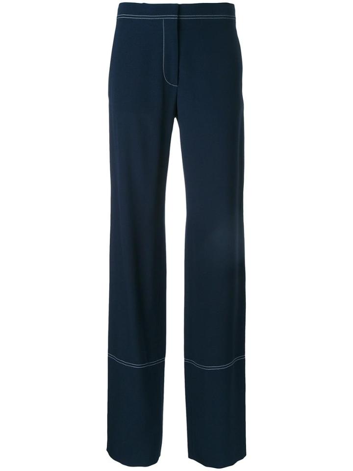 Stella Mccartney Dana Trousers - Blue