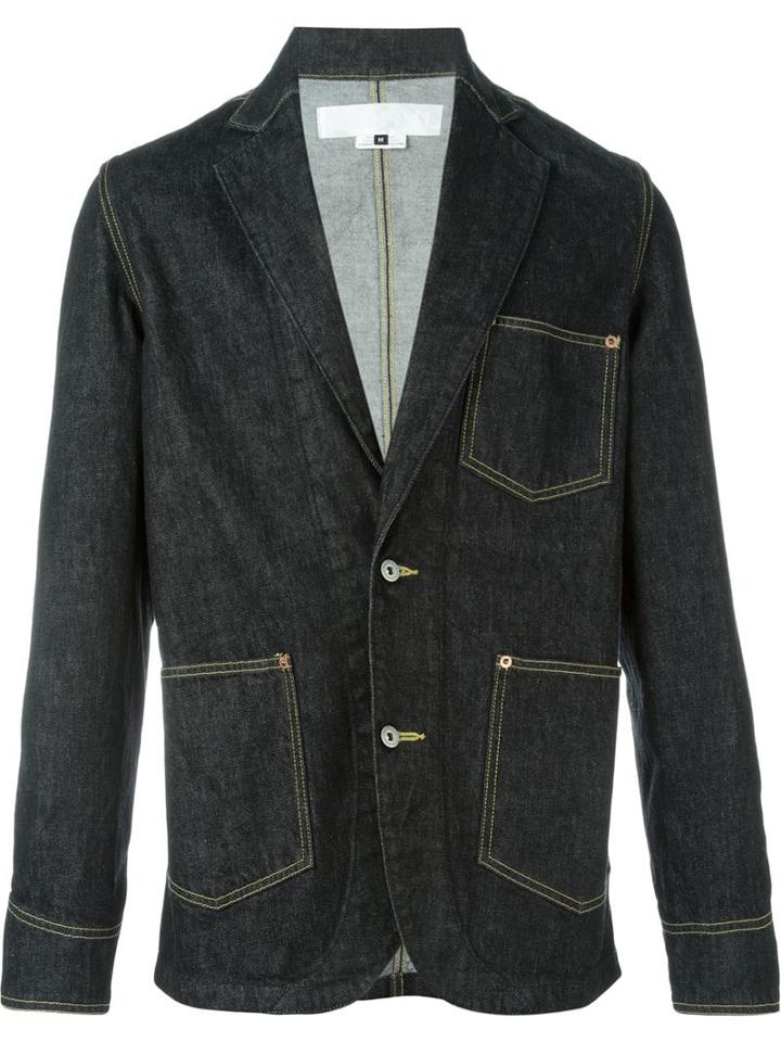 Ganryu Comme Des Garcons Denim Blazer