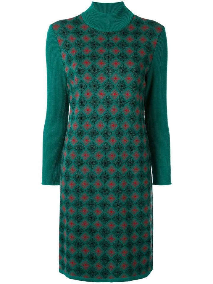 Yves Saint Laurent Pre-owned One Piece Dress - Green