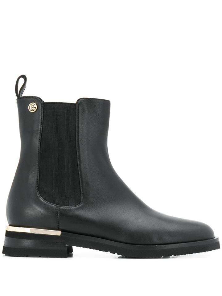 Baldinini Chelsea Ankle Boots - Black