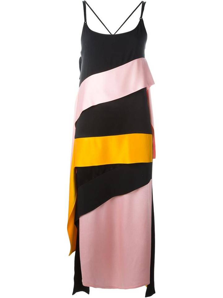 Msgm Tiered Dress