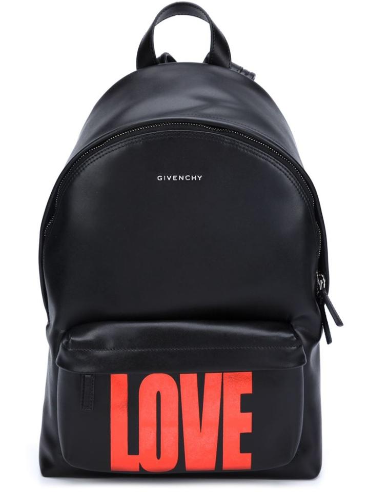 Givenchy Metallic Love Backpack