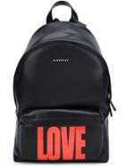 Givenchy Metallic Love Backpack