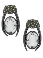 Camila Klein Millipede Earrings - Metallic