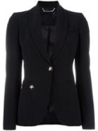 Philipp Plein Bangui Blazer, Women's, Size: Xl, Black, Viscose/acetate