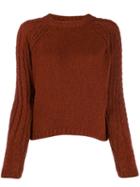 Forte Forte Chunky Knit Sweater - Brown