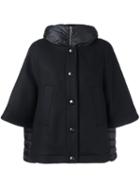 Moncler 'eudore' Jacket, Women's, Size: 0, Black, Polyamide/virgin Wool/nylon