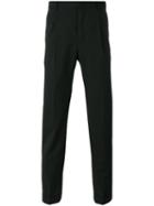 Ps By Paul Smith - Straight-leg Trousers - Men - Acetate/viscose/mohair/wool - 32, Black, Acetate/viscose/mohair/wool