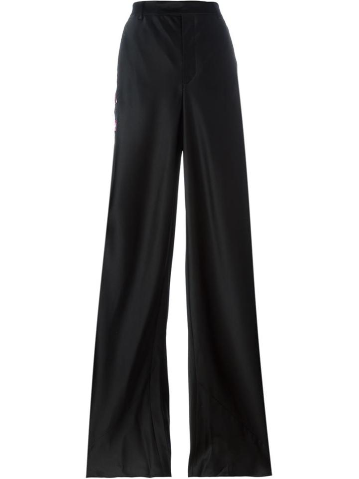 Etro 'alina' Trousers, Size: 42, Black, Acetate/viscose