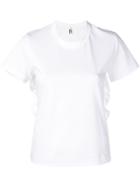 Comme Des Garçons Noir Kei Ninomiya Jersey T-shirt - White