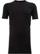 Rick Owens Basic Short Sleeves T-shirt - Black