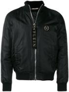 Philipp Plein X Playboy Side Stripe Jacket - Black