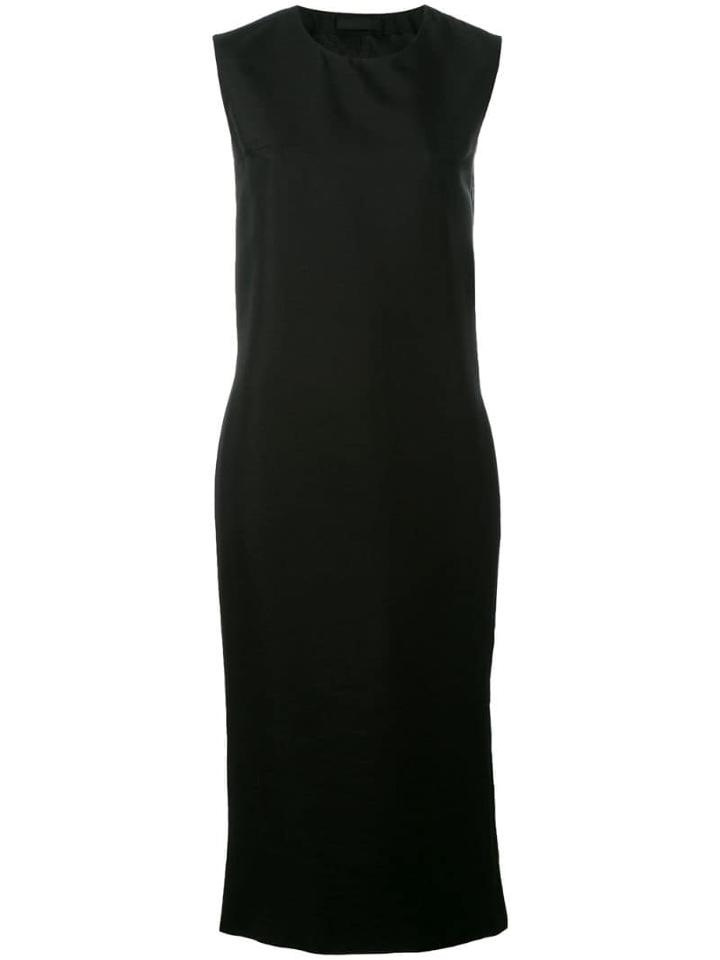 Prada Pre-owned Classic Shift Dress - Black