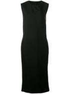 Prada Pre-owned Classic Shift Dress - Black