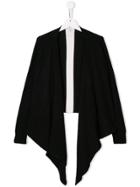 Dkny Kids Stripe Detai Cardigan - Black