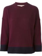 Marni Contrasted Hem Sweater