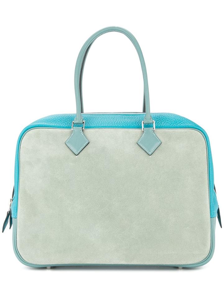 Hermès Vintage Plume Handbag - Grey