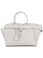 Saint Laurent Baby Monogram Downtown Cabas Tote - Grey