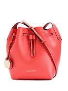 Emporio Armani Front Logo Bucket Bag - Orange