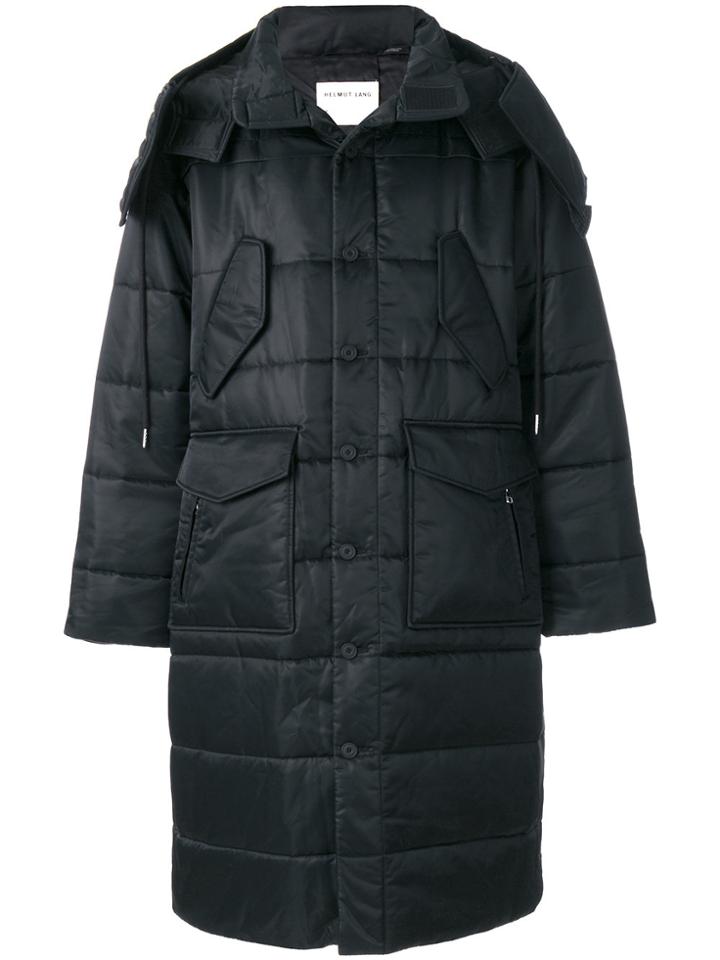 Helmut Lang Padded Coat - Black