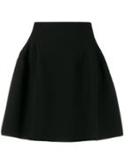 Givenchy Flared Mini Skirt - Black