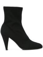 Marion Parke Pull-on Ankle Boots - Black