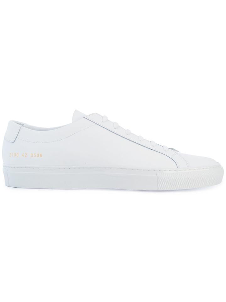 Common Projects Lace-up Sneakers - White
