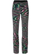 Missoni Elastic Waistband Flared Trousers