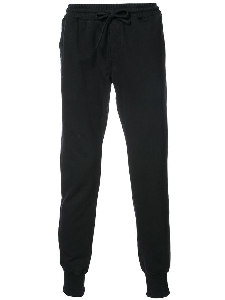 Rta - Fitted Track Trousers - Men - Cotton - M, Black, Cotton