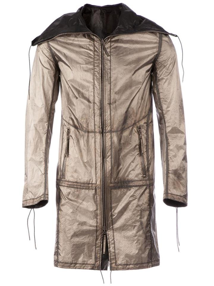 Deepti Silver Plating Reversible Parka