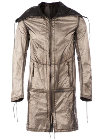 Deepti Silver Plating Reversible Parka
