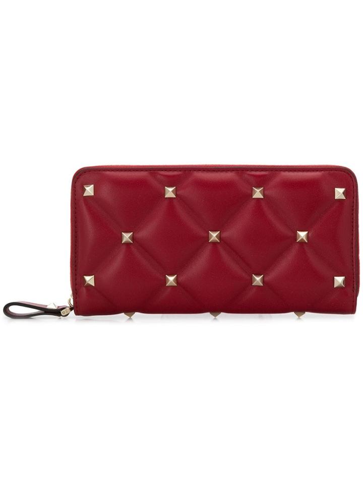 Valentino Valentino Qw2p0q69nap 0ro Furs & Skins->leather - Red