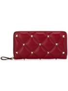 Valentino Valentino Qw2p0q69nap 0ro Furs & Skins->leather - Red