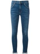 Citizens Of Humanity Skinny Jeans, Women's, Size: 25, Blue, Cotton/spandex/elastane
