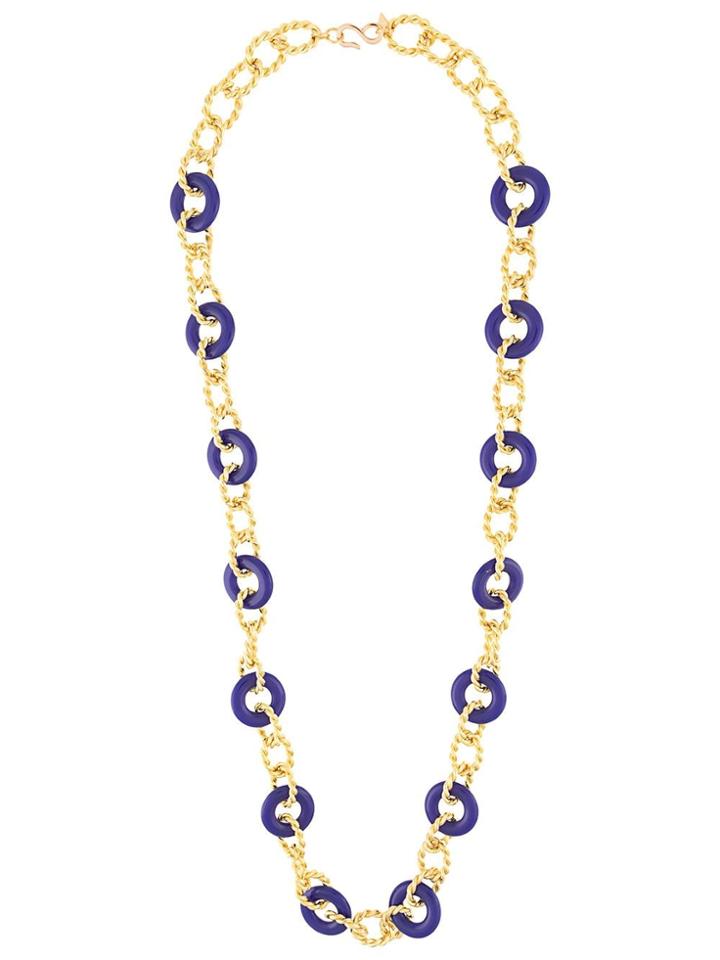 Kenneth Jay Lane Knotted Necklace - Gold