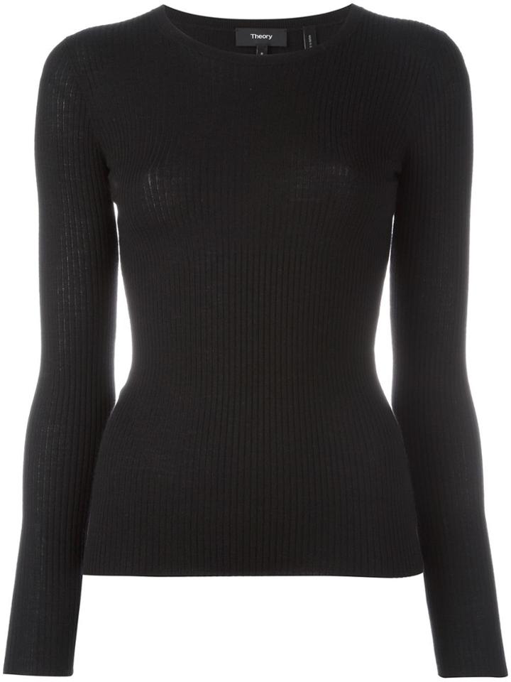Theory Mirzi Jumper - Black