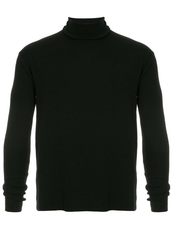 Wooyoungmi Turtle Neck Jumper - Black