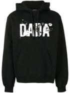 Christian Dada Logo Hoodie - Black