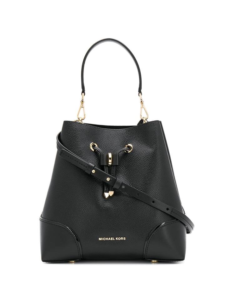 Michael Kors Collection Mercer Gallery Bucket Bag - Black