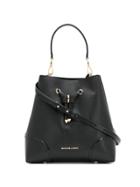 Michael Kors Collection Mercer Gallery Bucket Bag - Black