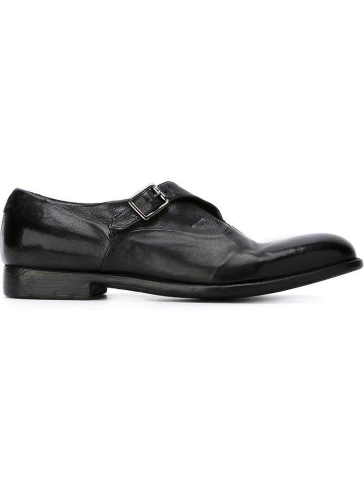 Alberto Fasciani Buckled Shoes