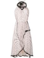 Philosophy Di Lorenzo Serafini Bow Detail Polka Dot Dress - Pink