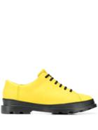 Camper Brutus Lace-up Shoes - Yellow