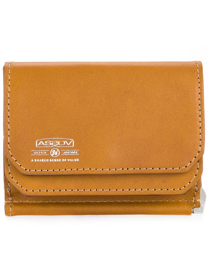 As2ov Mobile Money Clip - Brown