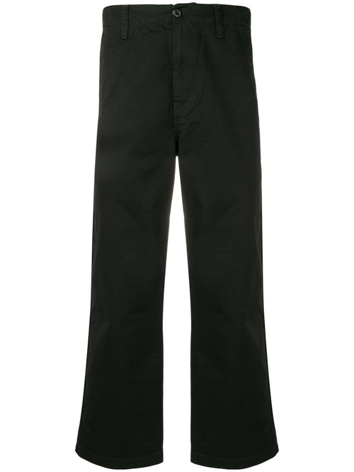 Carhartt Heritage Straight Cut Trousers - Black