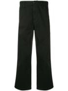 Carhartt Heritage Straight Cut Trousers - Black